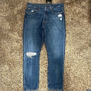 NWT Levi’s 501 Skinny Jeans